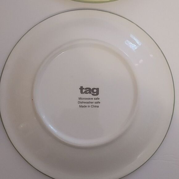 Sunflower Plates 8 Inch Yellow Orange Green - Picture 4 of 6